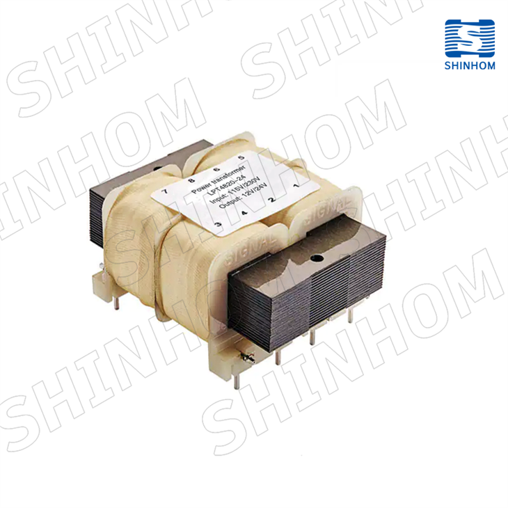 PCB Mount Power Transformer Unfinished