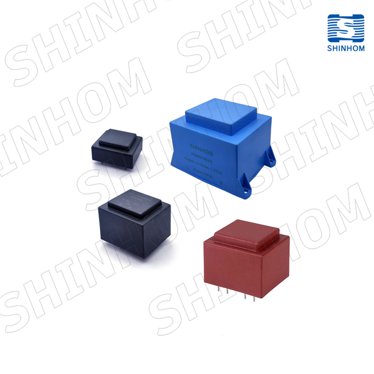 PCB Mount Power Transformer Unfinished