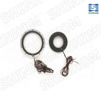 Dviejų{0}}kanalų rotacinis transformatorius