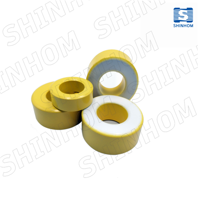 Geležies miltelių šerdys