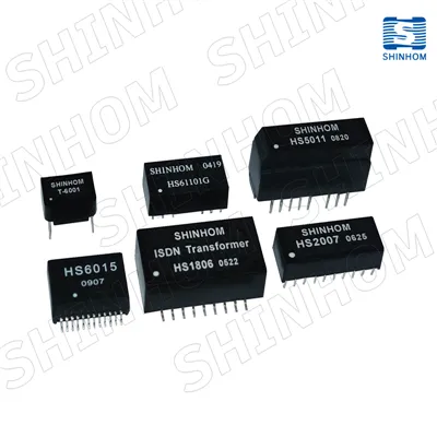 LAN transformatoriai