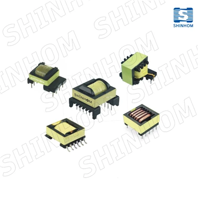 PCB montuojamas Flyback transformatorius