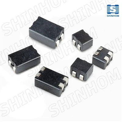 SMD ferito granulių induktoriai